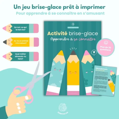 Activité brise-glace - Les crayons