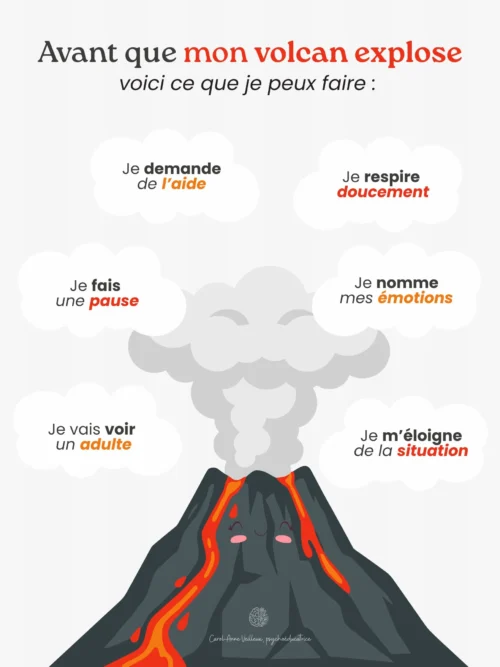 Avant que mon volcan explose
