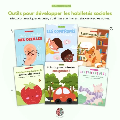Habiletés sociales – Coffret apprendre à interagir