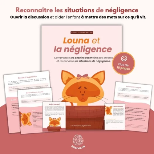 Louna et la négligence