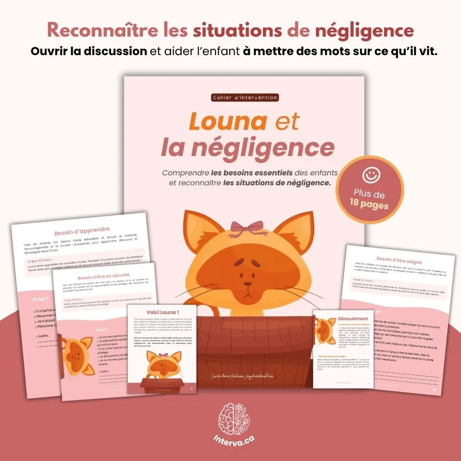 Louna et la négligence