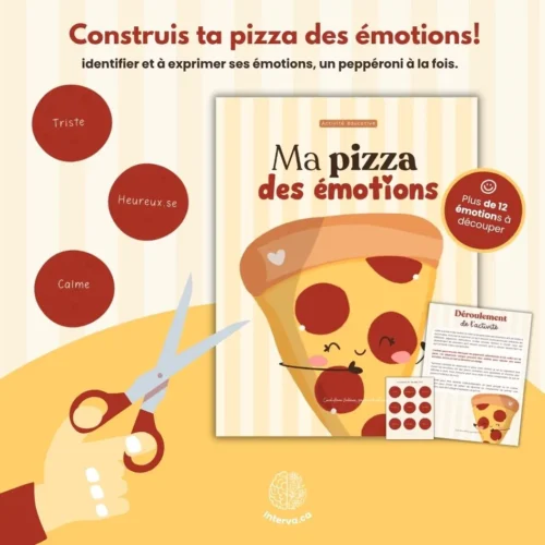 Ma pizza des émotions