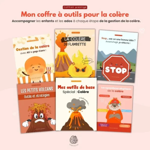 Mon coffre à outils pour la colère