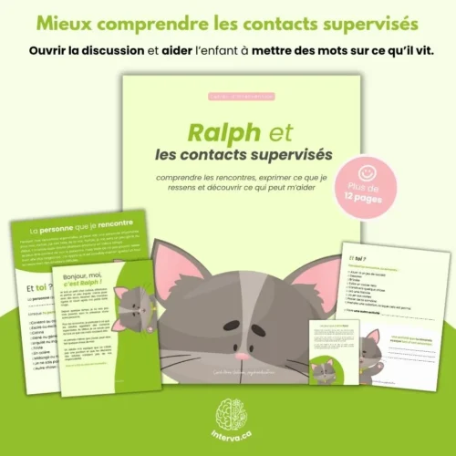 Ralph et les contacts supervisés