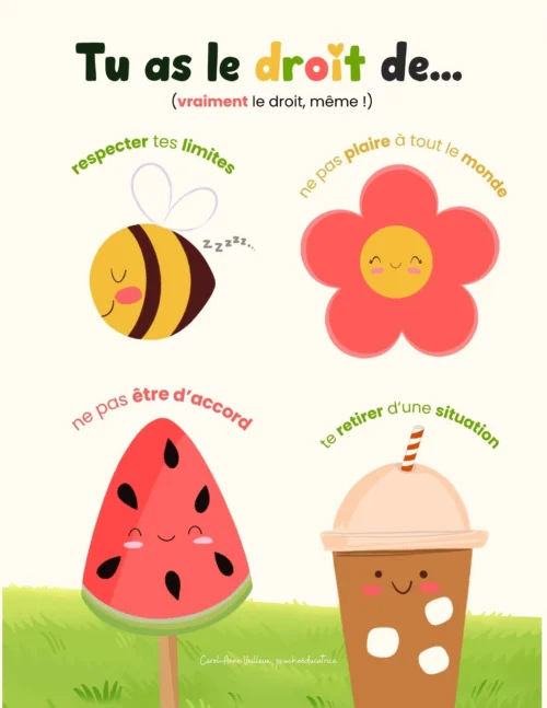 Tu as le droit été