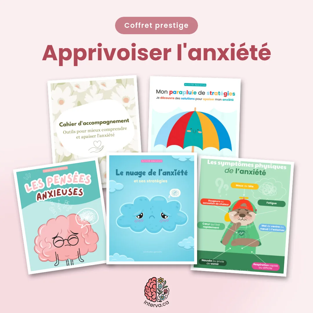 Coffret Apprivoiser l'anxiété