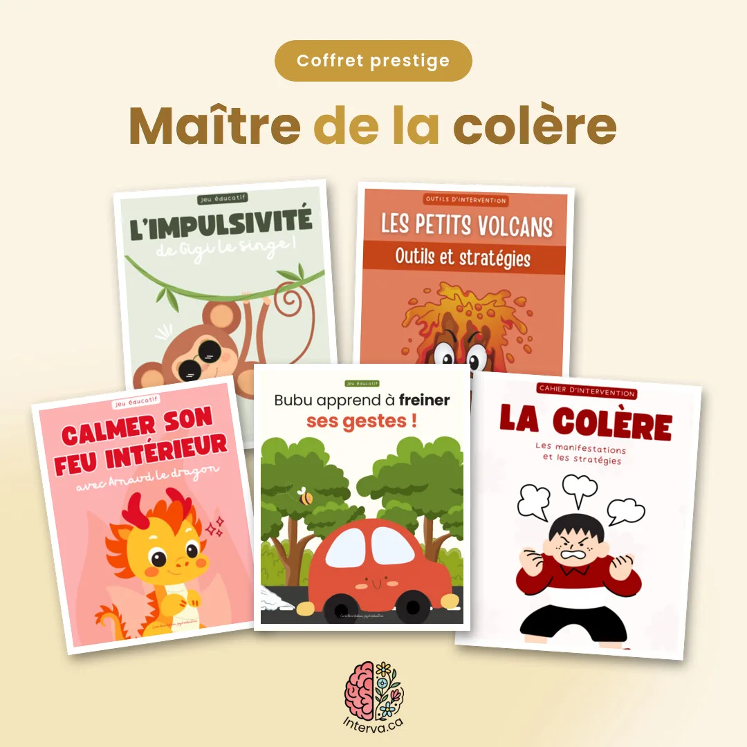 Coffret Maître de la colère