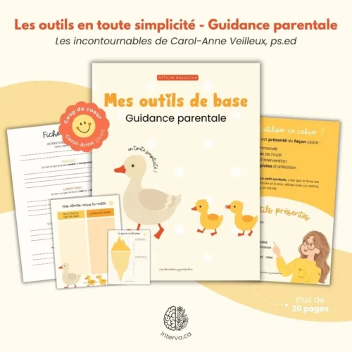 Mes outils de base - Guidance parentale