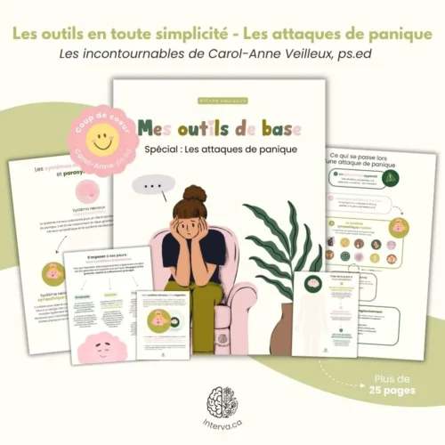 Mes outils de base - Les attaques de panique