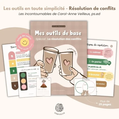 Mes outils de base - Spécial résolution de conflits en couleur