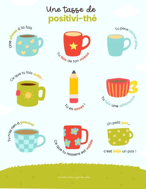 Une tasse de positivi-thé septembre