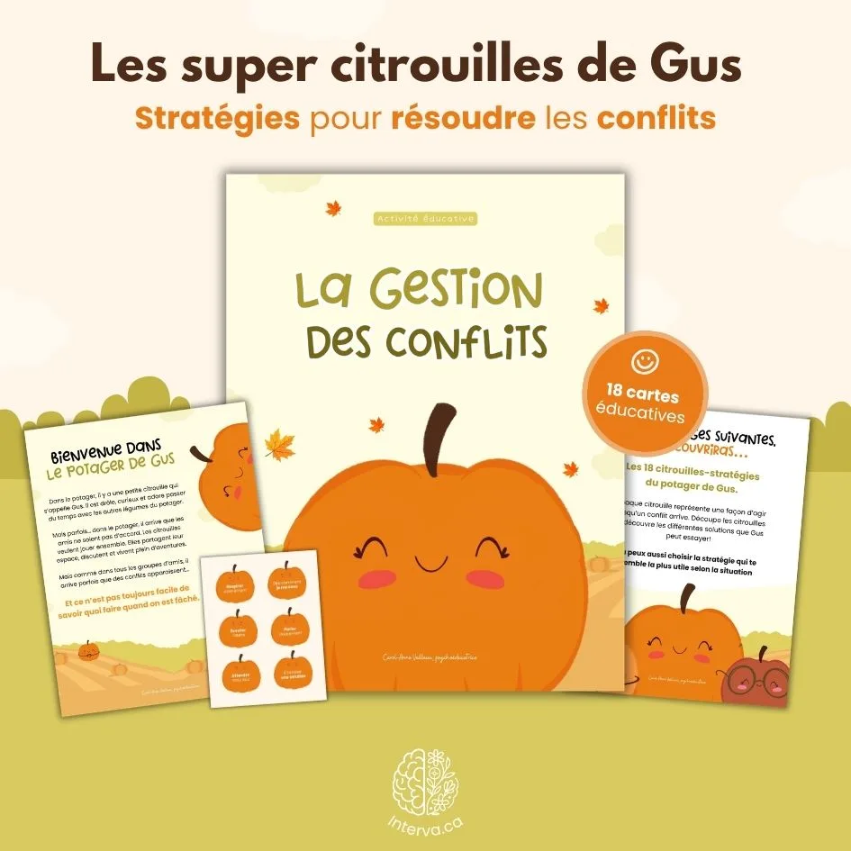 La gestion des conflits citrouille