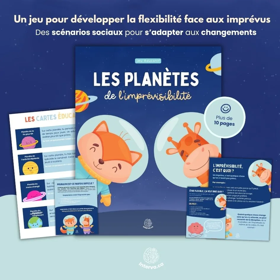 Les planètes de l'imprévisibilité