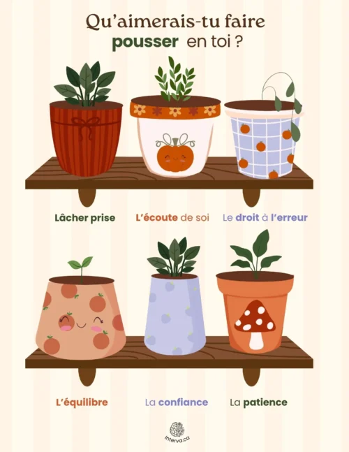 Qu'aimerais-tu faire pousser en toi ? (automne)
