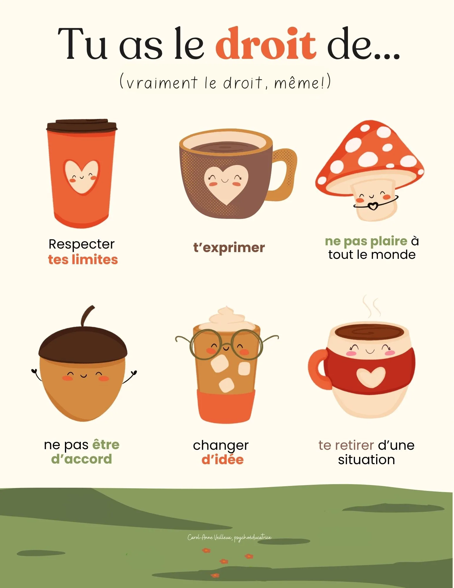 Tu as le droit de... (automne)