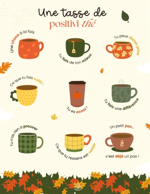 Une tasse de positivi-thé octobre
