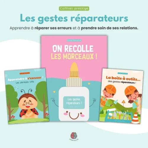 Coffret - Les gestes réparateurs