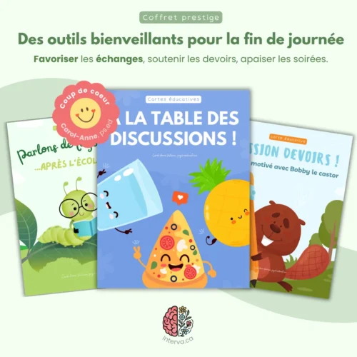 Coffret prestige — Des outils bienveillants pour la fin de journée
