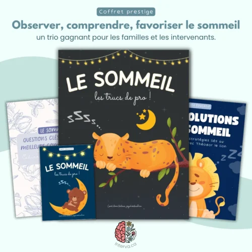 Coffret prestige - Observer, comprendre, favoriser le sommeil