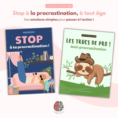 Coffret prestige — Stop à la procrastination, à tout âge