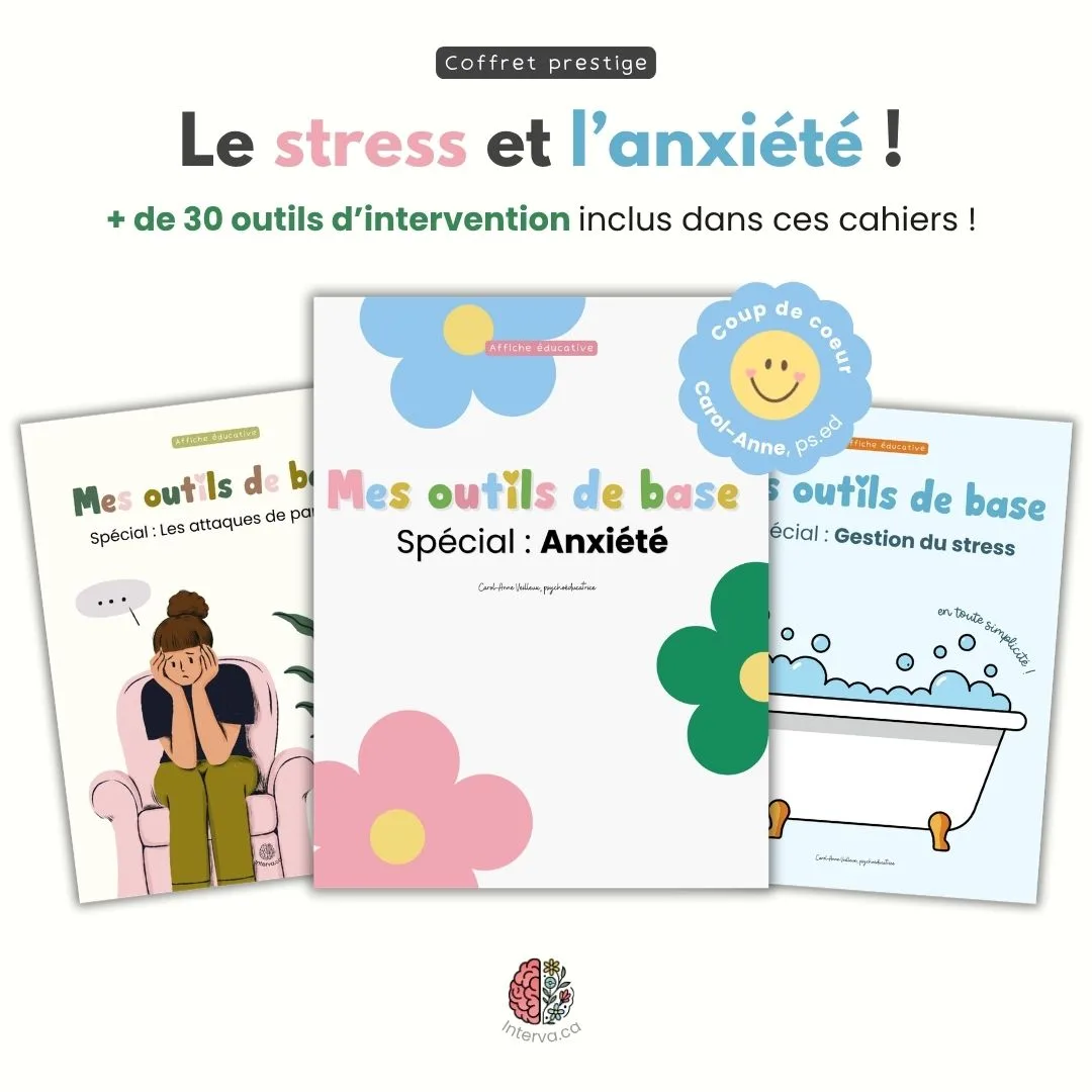 Coffret stress et anxiété