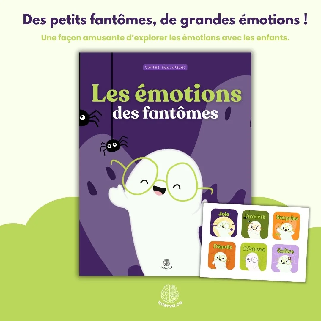 Les émotions des fantômes Halloween
