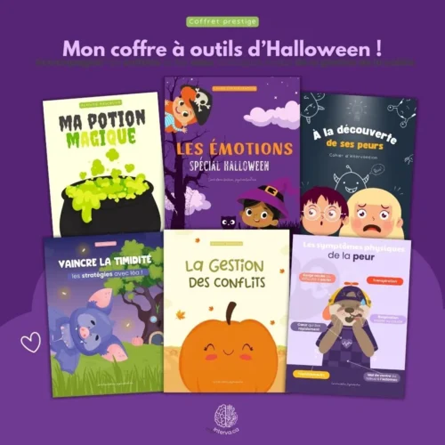 Mon coffre à outils d'Halloween